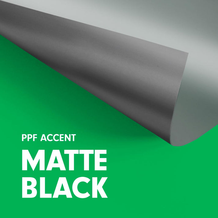 Profilm - Matte Black (Designo Magno) Lackschutzfolie in Farbe