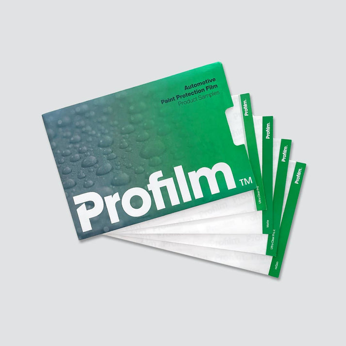 PPF Sample Book - Farbmusterbuch Profilm