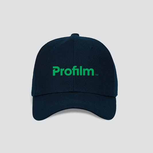 Profilm Cap Navy – Stilvolle Cap als Werbegeschenk