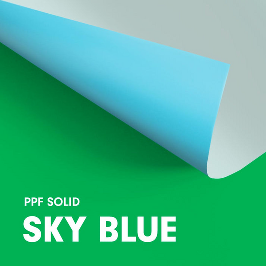 Profilm - Sky Blue (Miami Blue) Lackschutzfolie in Farbe