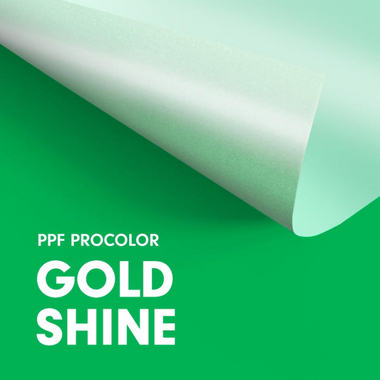 Profilm Gold Shine – Die ultimative Schutzfolie mit Gold-Metallic-Effekt