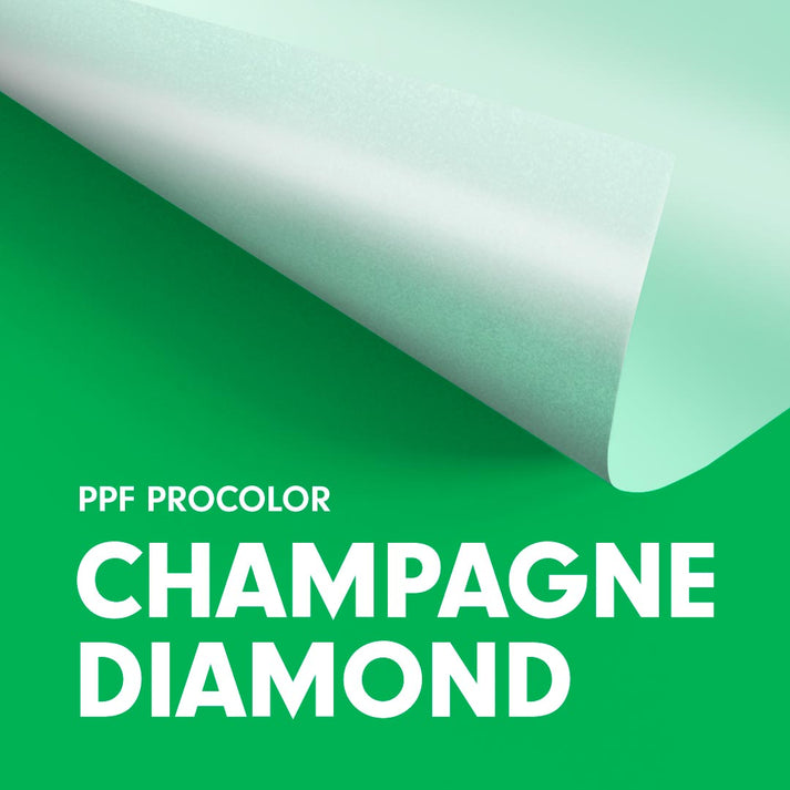 Profilm Champagne Diamond - Eleganter Schutz mit Champagne-Metallic-Effekt