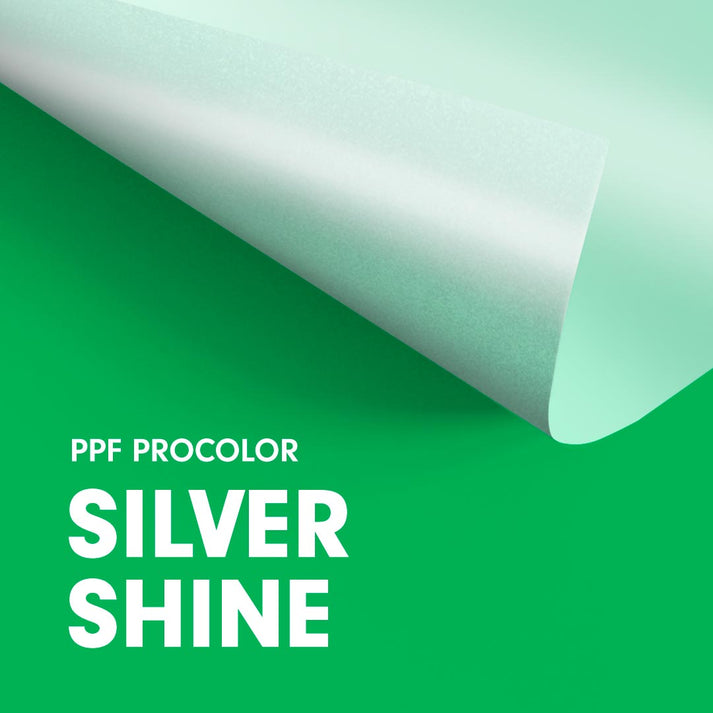 Profilm Silver Shine - Glänzender Schutz mit Silber-Metallic-Effekt