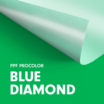 Profilm Blue Diamond - Exklusiver Schutz mit Blauem Diamant-Effekt