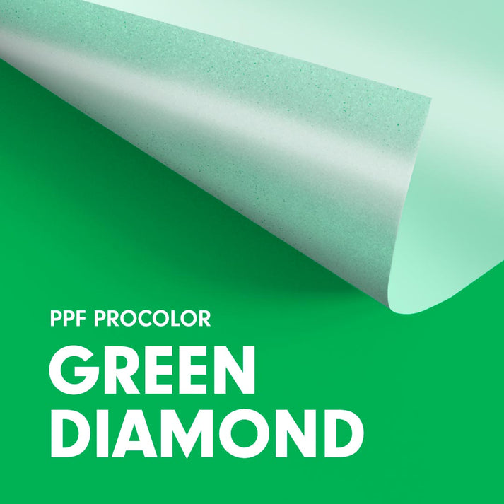 Profilm Green Diamond – Innovativer Schutz mit Grünen Diamant-Effekt