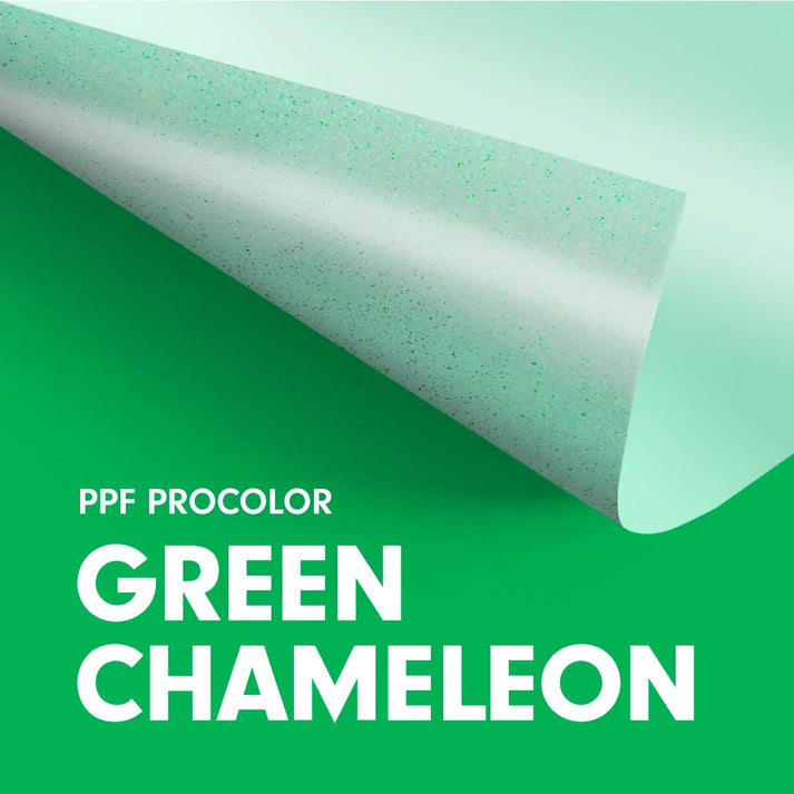 Profilm Green Chameleon - Flexibler Schutz mit Chamäleon-Effekt