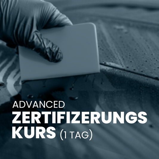 Advanced - Zertifizierungskurs 